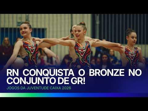 ESTREIA DO CONJUNTO NOS JOGOS DA JUVENTUDE: POR DENTRO DA CONQUISTA DO BRONZE DO RIO GRANDE DO NORTE