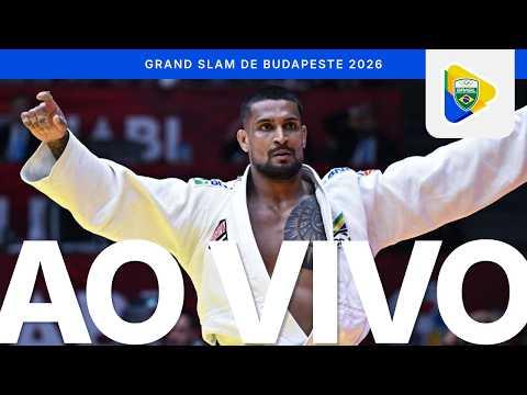GRAND SLAM DE JUDÔ - BUDAPESTE | DIA 03