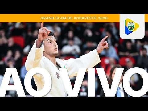 GRAND SLAM DE JUDÔ - BUDAPESTE | DIA 02