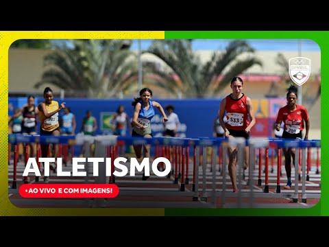 AO VIVO: TROFÉU BRASIL DE ATLETISMO | DIA 4  | TARDE