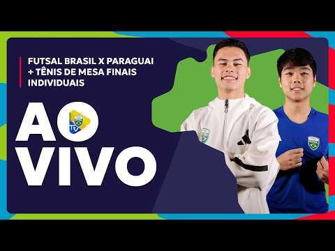 BRASIL X PARAGUAI NO FUTSAL | SUL-AMERICANO DA JUVENTUDE PANAMÁ 2026