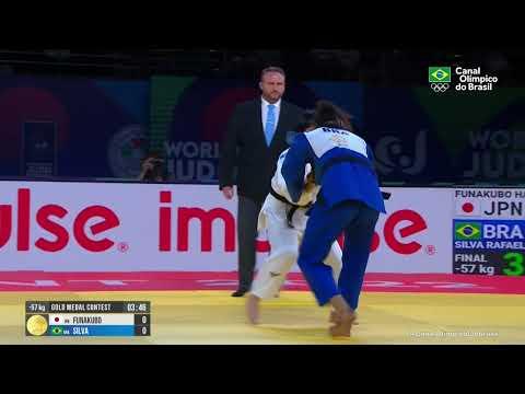 Rafaela Silva É CAMPEÃ MUNDIAL DE JUDÔ em Tashkent no Uzbequistão