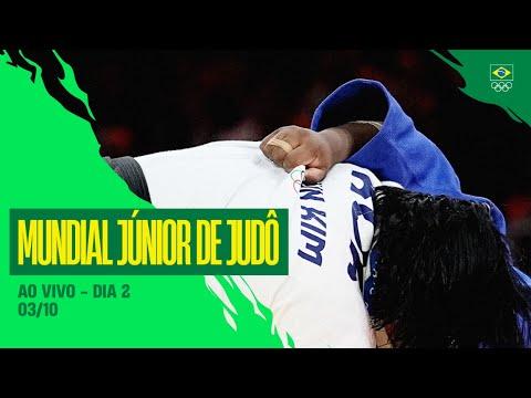 MUNDIAL JÚNIOR DE JUDÔ | AO VIVO | DIA 2 | 03/10