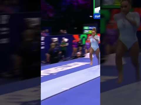 QUE SALTO, REBECA! 🤸‍♀️🔥🇧🇷