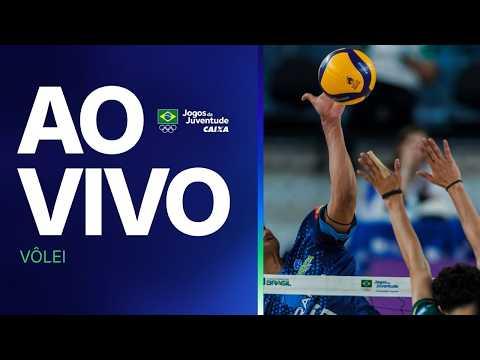 AO VIVO: JOGOS DA JUVENTUDE CAIXA 2026 | VOLEIBOL - 28/10