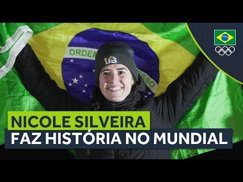 Nicole Silveira revela os detalhes por trás do melhor resultado do Brasil em Mundiais de Inverno