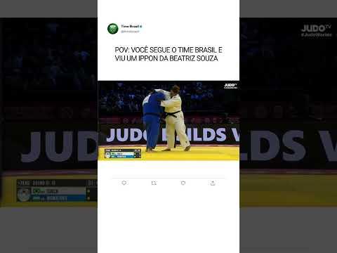 QUE IPPON DA BEATRIZ SOUZA! 🥋