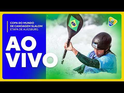 COPA DO MUNDO DE CANOAGEM SLALOM - ETAPA DE AUGSBURG (ALE) | DIA 03 | FINAL