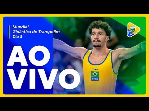 MUNDIAL DE GINÁSTICA DE TRAMPOLIM - PAMPLONA | SEMIFINAIS INDIVIDUAIS