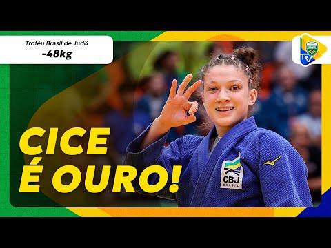 CAMPEÃ! 🥇 Clarice Ribeiro vence no Golden Score o Troféu Brasil de Judô 🥋