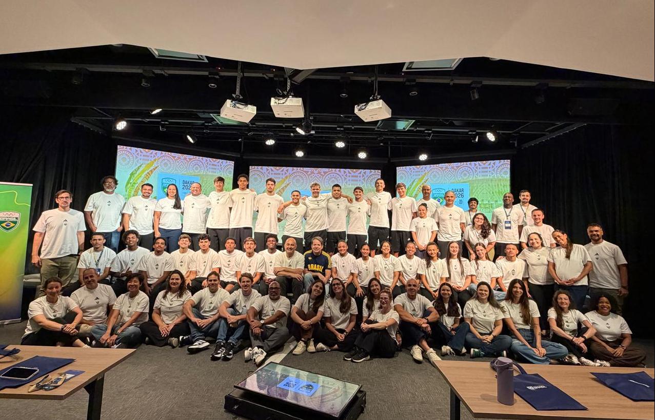 ‘Partiu Dakar’ prepara Time Brasil para os Jogos Olímpicos da Juventude 2026