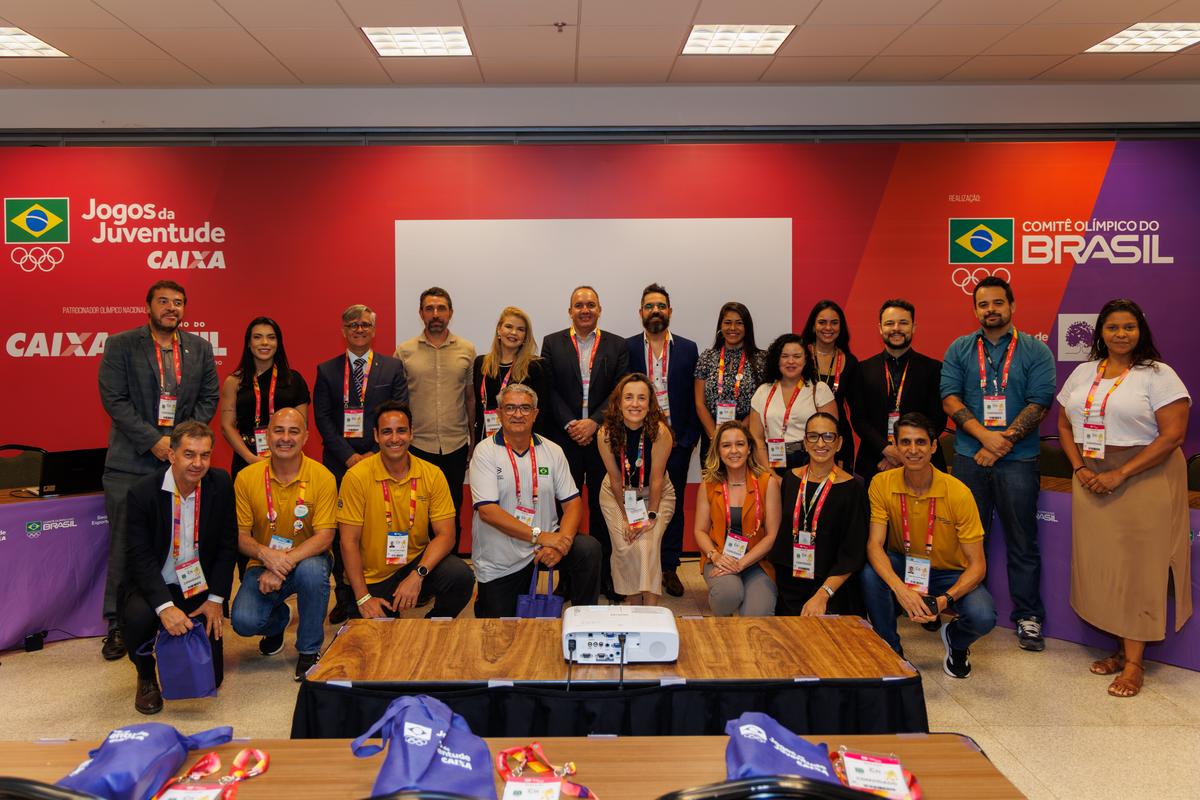 Experiência inesquecível: mais de 70 autoridades têm imersão nos Jogos da Juventude CAIXA Brasília 2025