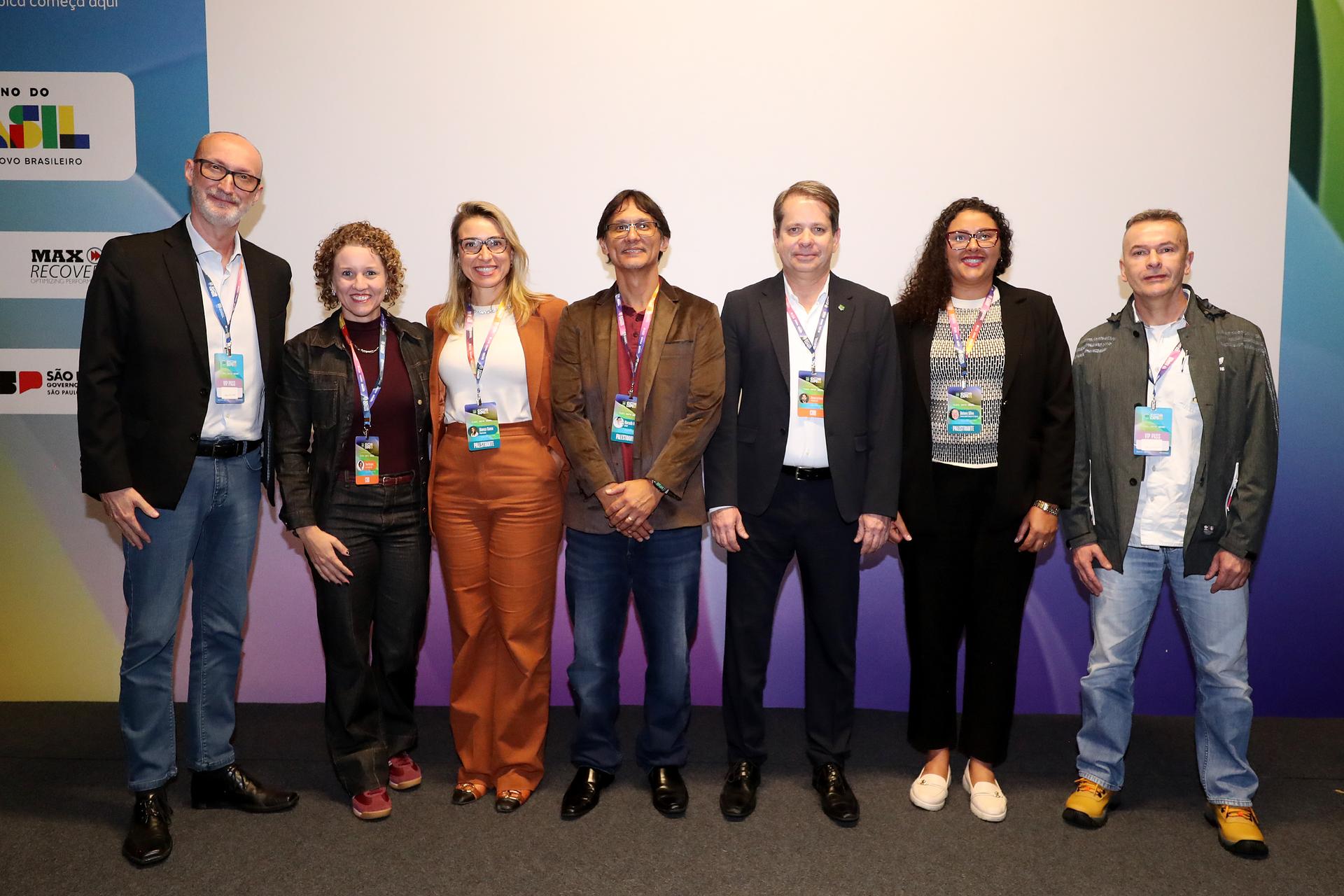 COB reinaugura Academia Olímpica Brasileira na COB Expo 2025 (Gaspar Nóbrega/COB) COB reinaugura Academia Olímpica Brasileira na COB Expo 2025 (Gaspar Nóbrega/COB)