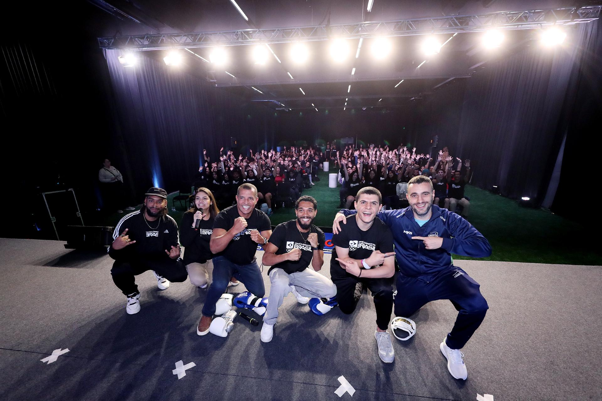 Luiz Oliveira "Bolinha" participa de Aulão do Transforma na COB Expo 2025 (Gaspar Nóbrega/COB) Luiz Oliveira "Bolinha" participa de Aulão do Transforma na COB Expo 2025 (Gaspar Nóbrega/COB)