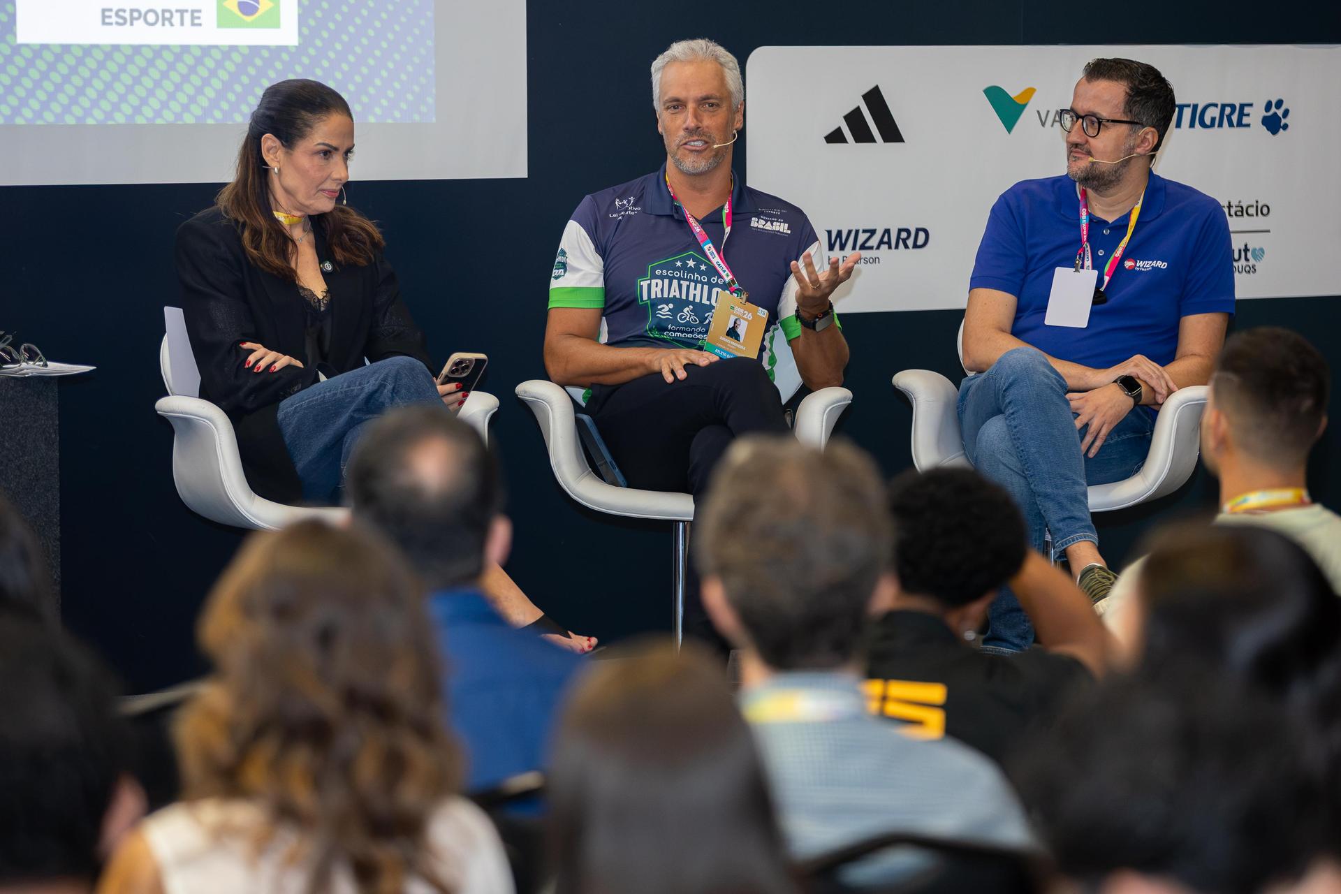 Foto: Leo Barrilari/COB Do imposto ao impacto: Juraci Moreira e Fundação Vale mostram alcance da Lei de Incentivo ao Esporte