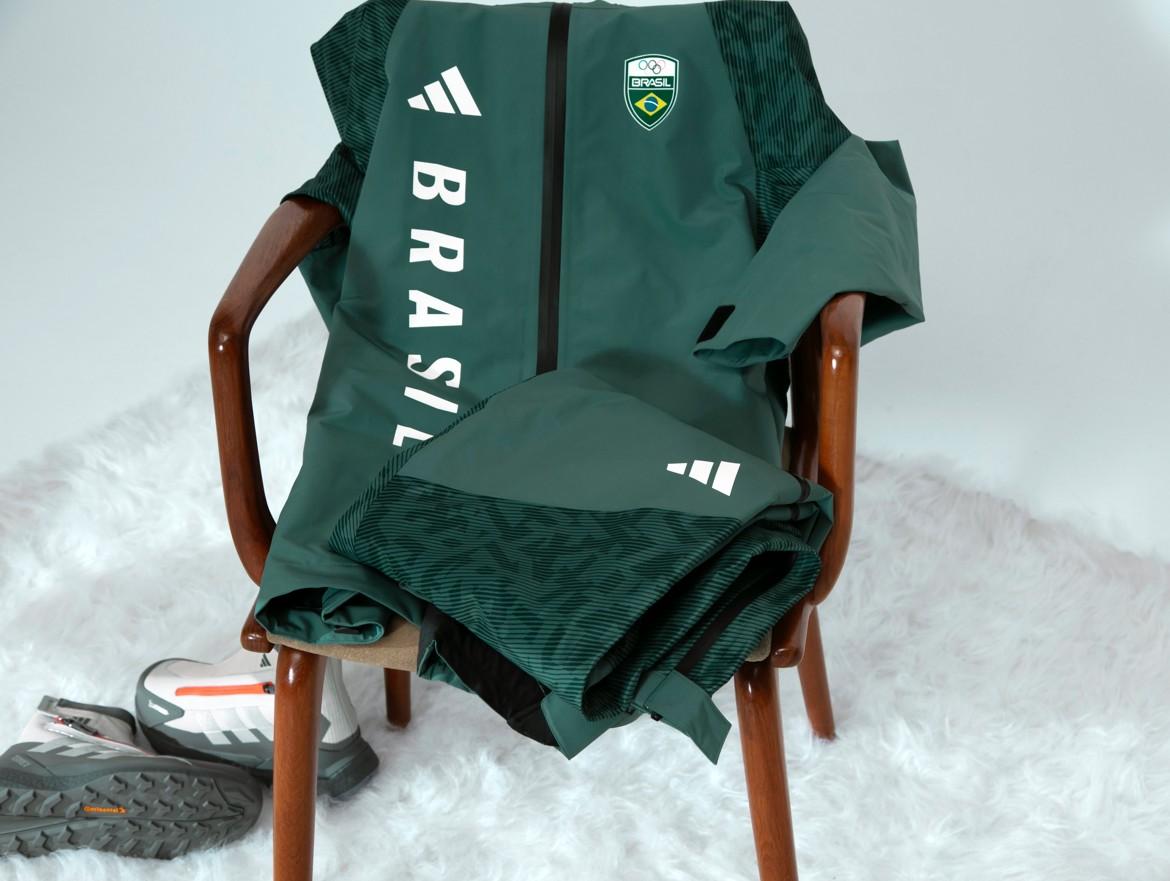 Moda e performance: Time Brasil veste adidas e Moncler em Milão-Cortina 2026