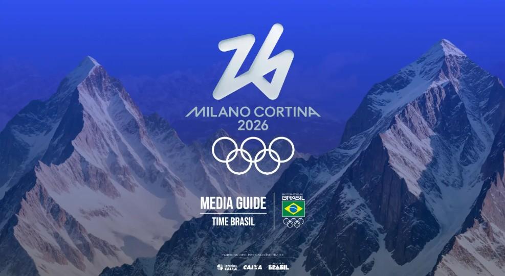 COB lança Media Guide para os Jogos Olímpicos de Inverno Milão-Cortina 2026