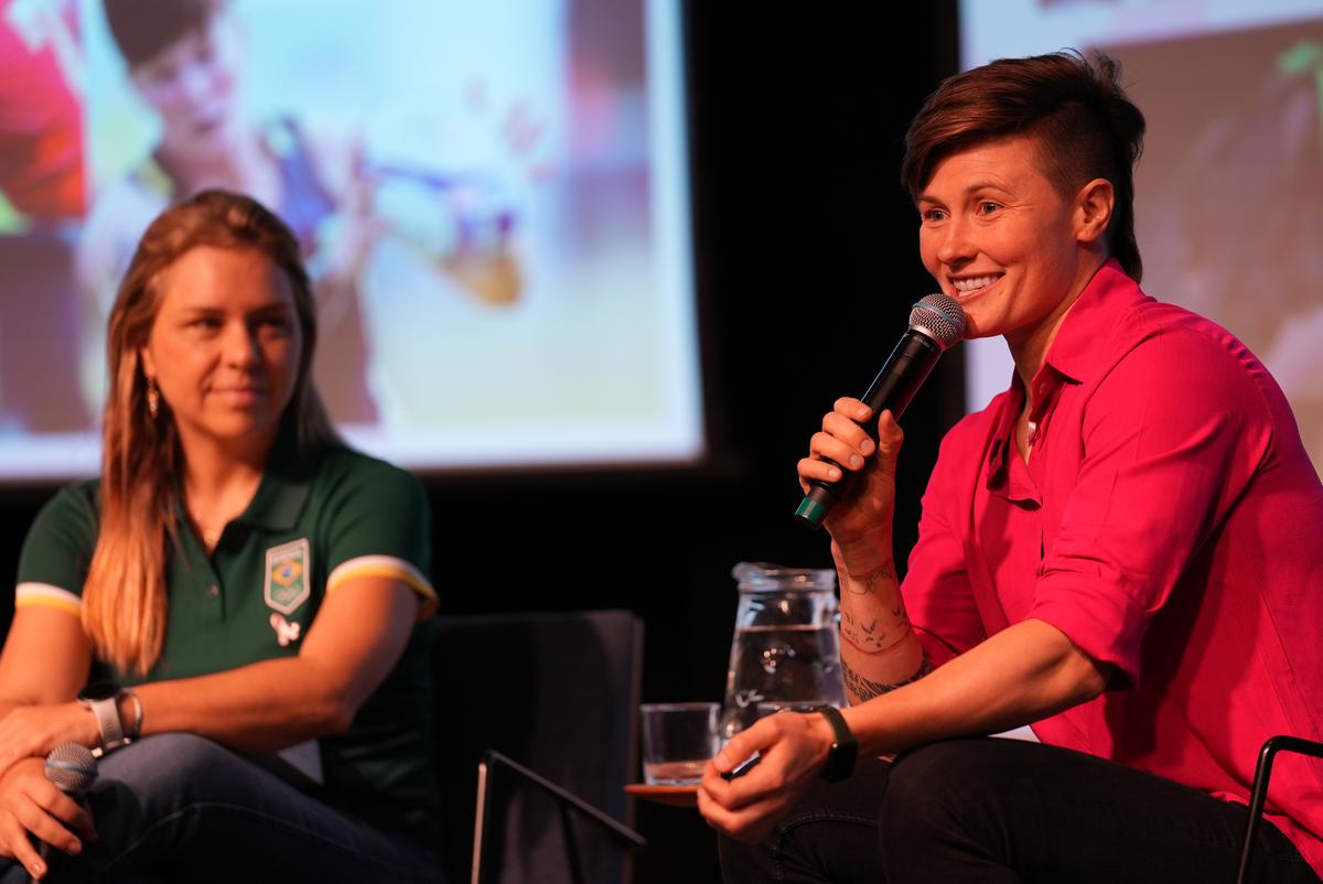 COB promove palestra sobre Outubro Rosa com participação de Raquel Kochhann