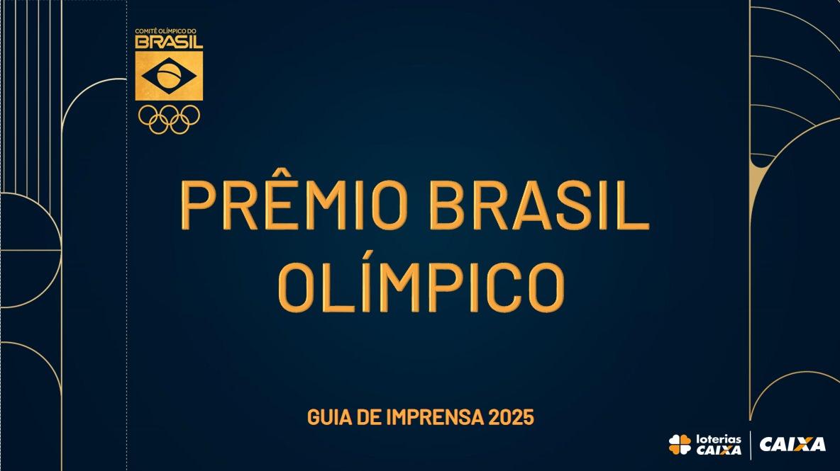COB lança Media Guide para o Prêmio Brasil Olímpico 2025