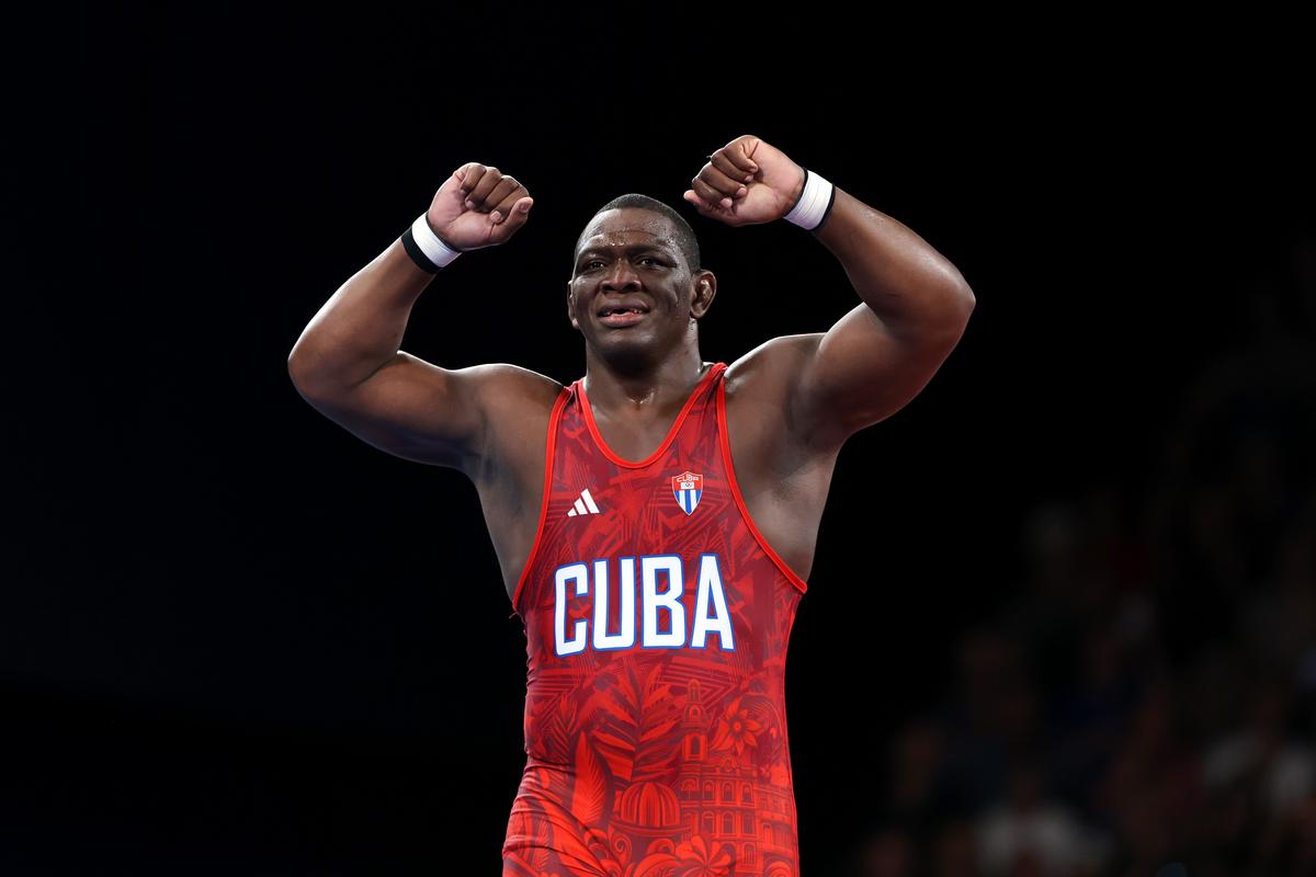 Mijaín López confirma presença na COB Expo e abre arena de wrestling com Rafael 'Baby'