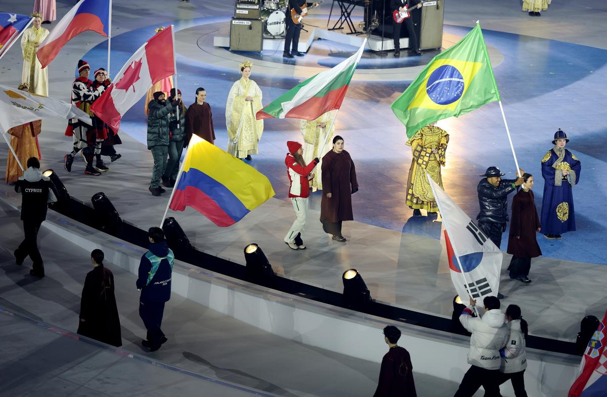 Na Cerimônia de Encerramento de Milão-Cortina 2026, a despedida de Edson Bindilatti
