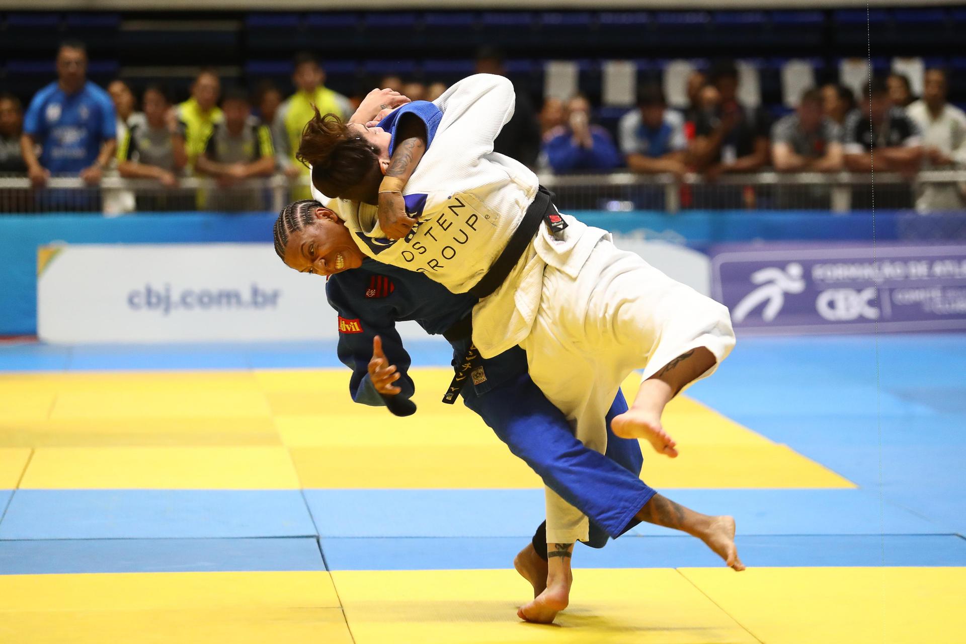 Rafaela Silva vence luta no Troféu Brasil. Gilvan de Souza/CRF