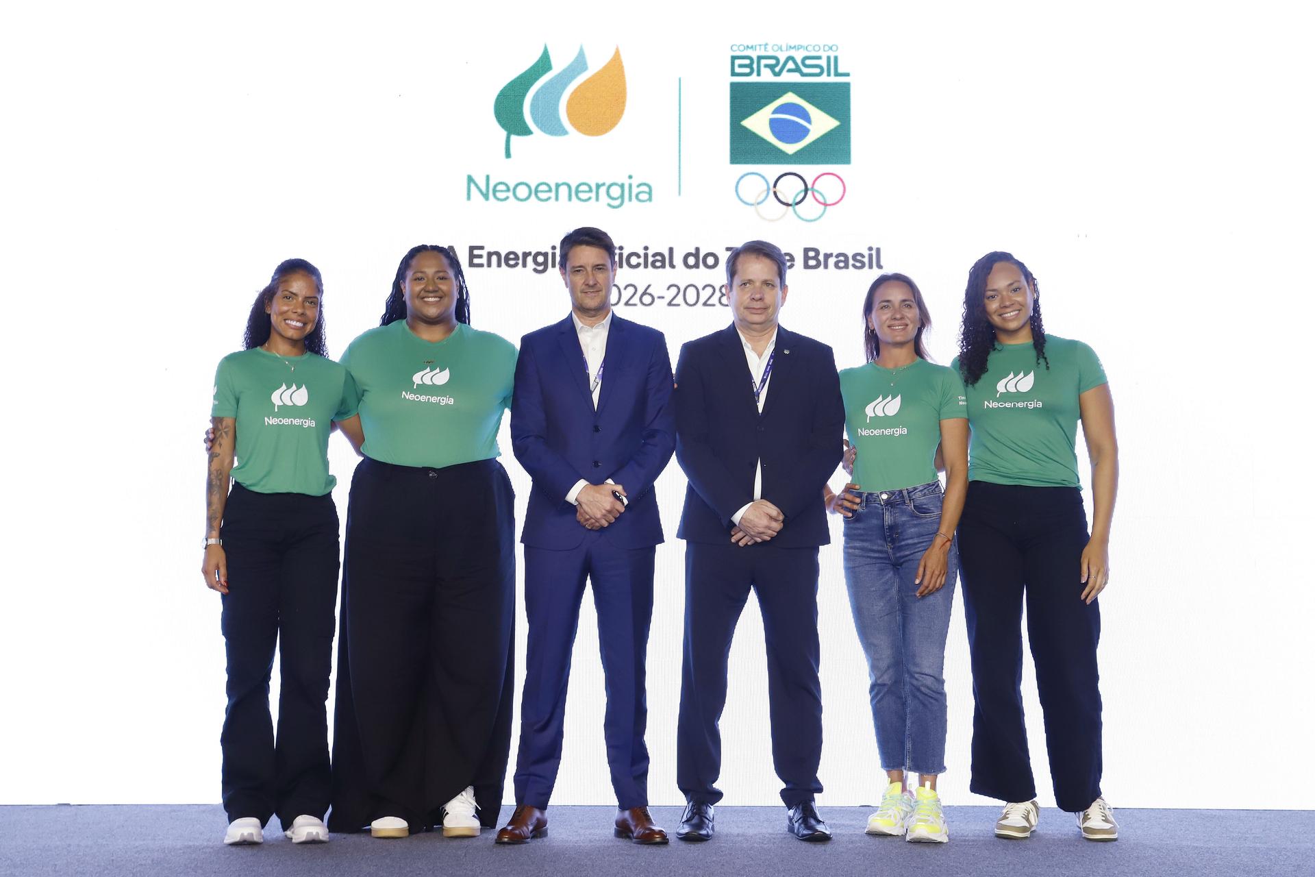 Neoenergia renova parceria com COB com foco no esporte feminino e na sustentabilidade Neoenergia renova parceria com COB com foco no esporte feminino e na sustentabilidade