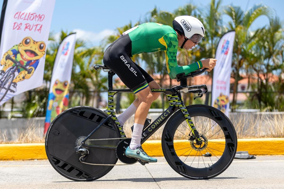 Bruno Octavio e Maitê Coelho conquistam as primeiras medalhas do ciclismo brasileiro no Panamá 2026