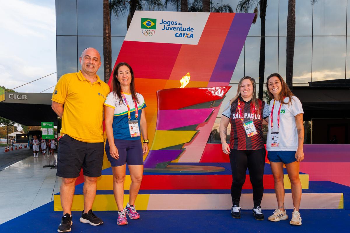 Jogos da Juventude CAIXA Brasília 2025 contam com 10 treinadoras do Programa de Mentoria do COB, o MIRA