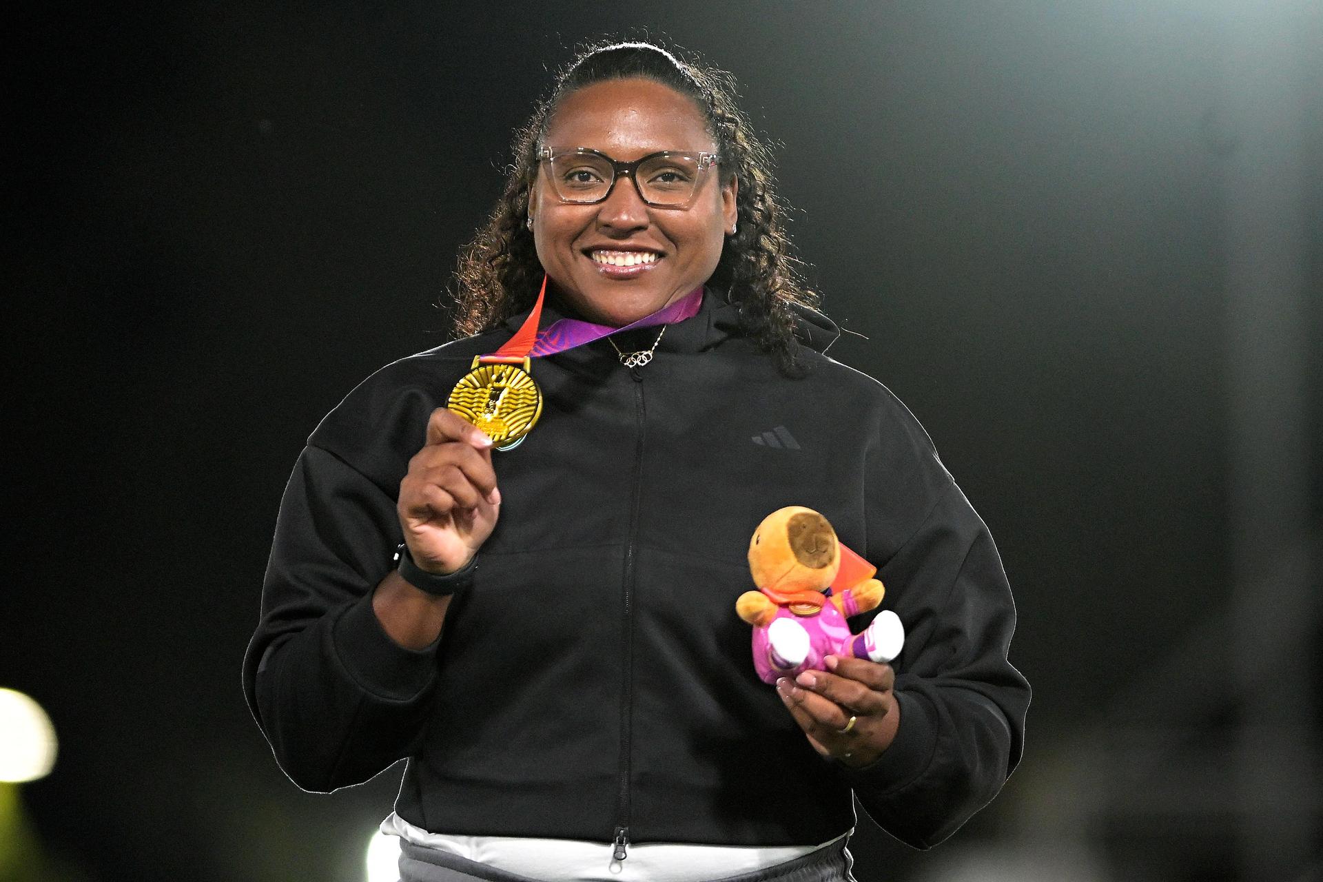 Com ‘dobradinha’ no lançamento de disco, Brasil começa atletismo em Santa Fé 2026 com cinco medalhas