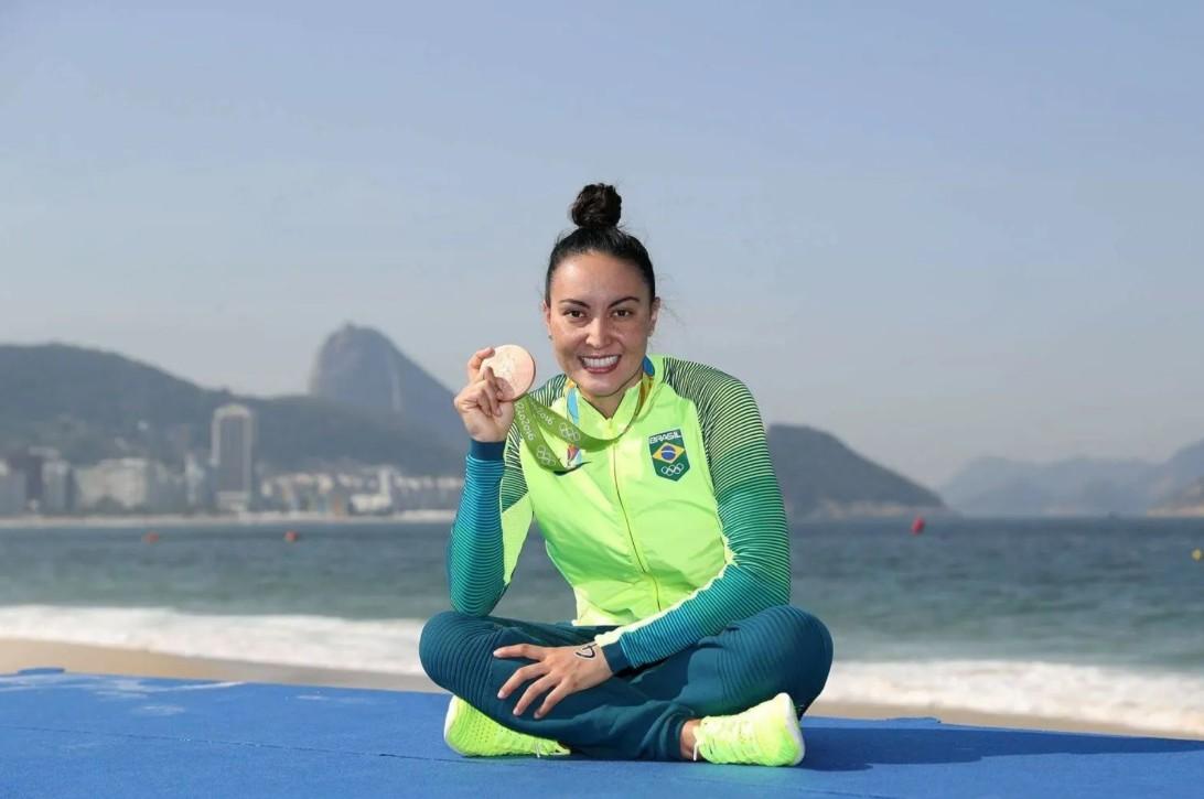 Poliana Okimoto será Chefe de Missão nos Jogos Sul-americanos da Juventude Panamá 2026