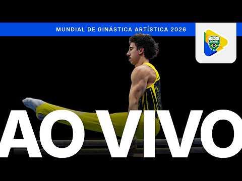 MUNDIAL DE GINÁSTICA ARTÍSTICA - ROTERDÃ - INDIVIDUAL GERAL (MASCULINO)
