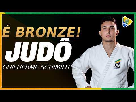 GUILHERME SCHMIT É BRONZE NO GRAND SLAM DE TBILISI 2026
