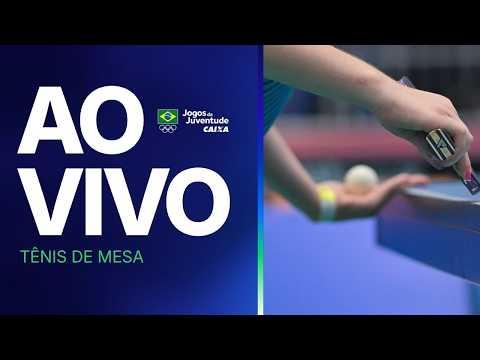 AO VIVO: JOGOS DA JUVENTUDE CAIXA 2026 | TÊNIS DE MESA - 22/10