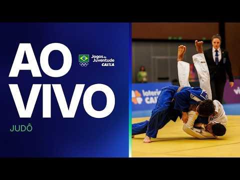AO VIVO: JOGOS DA JUVENTUDE CAIXA 2026 | JUDÔ - 20/10