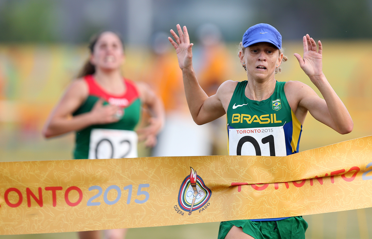 Yane foi medalha de ouro no Pan de Toronto. Foto: Sergio Dutti/Exemplus/COB