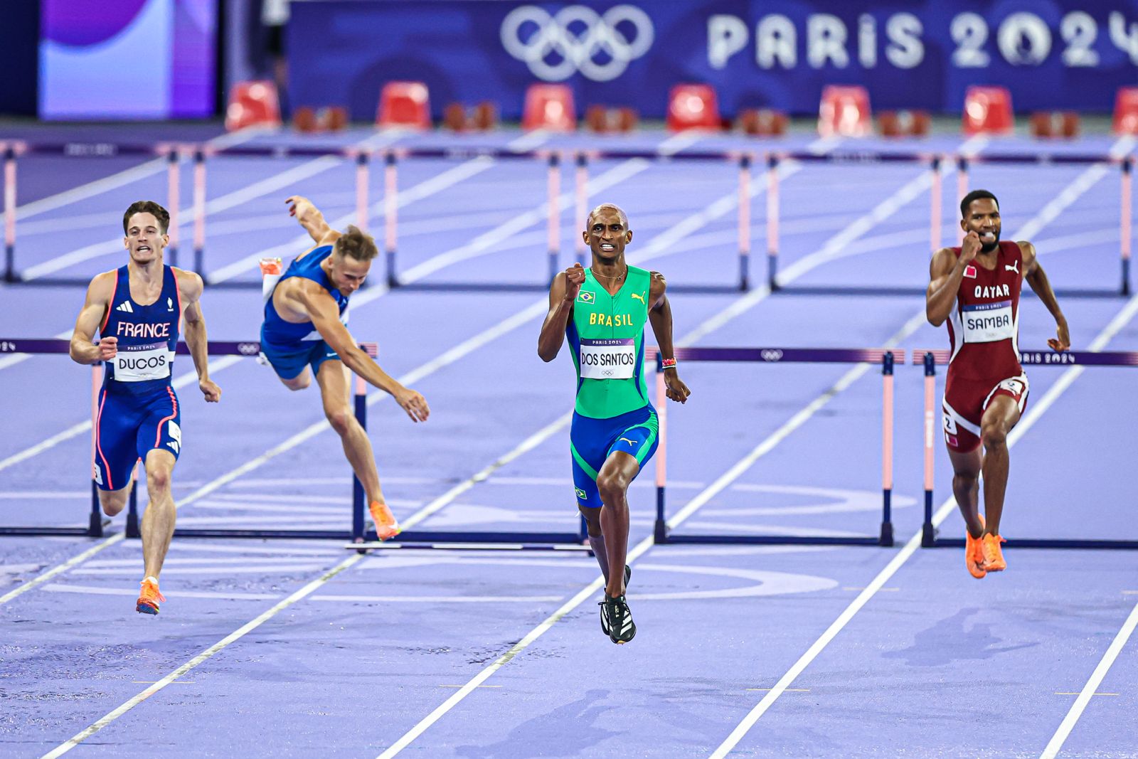 Alison dos Santos (Piu) - 400m com barreiras