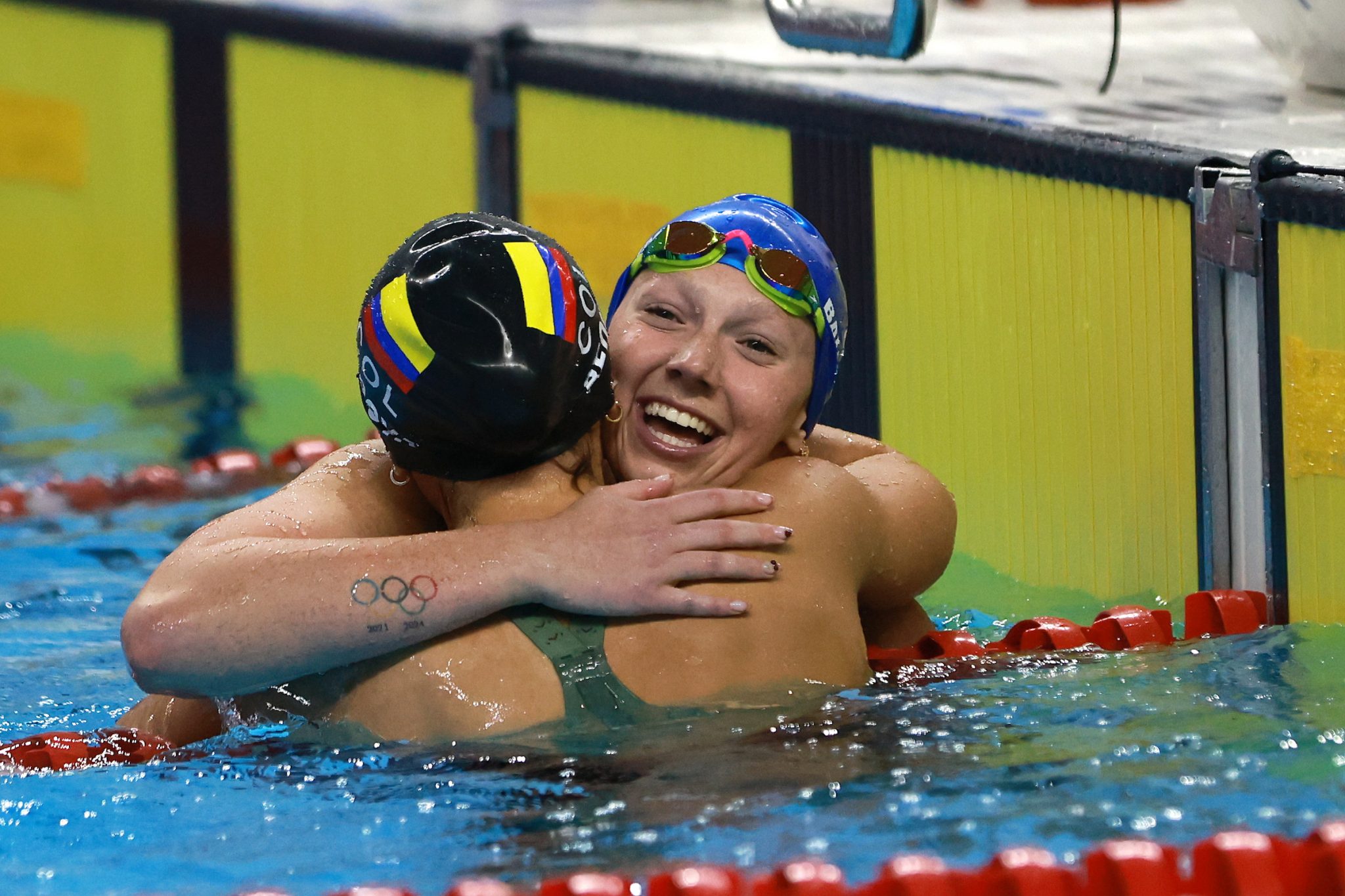 Balduccini divide ouro e garante classificação pra Lima 2027. Foto: Cesar Gomez/Panam Sports via Xpress Media
