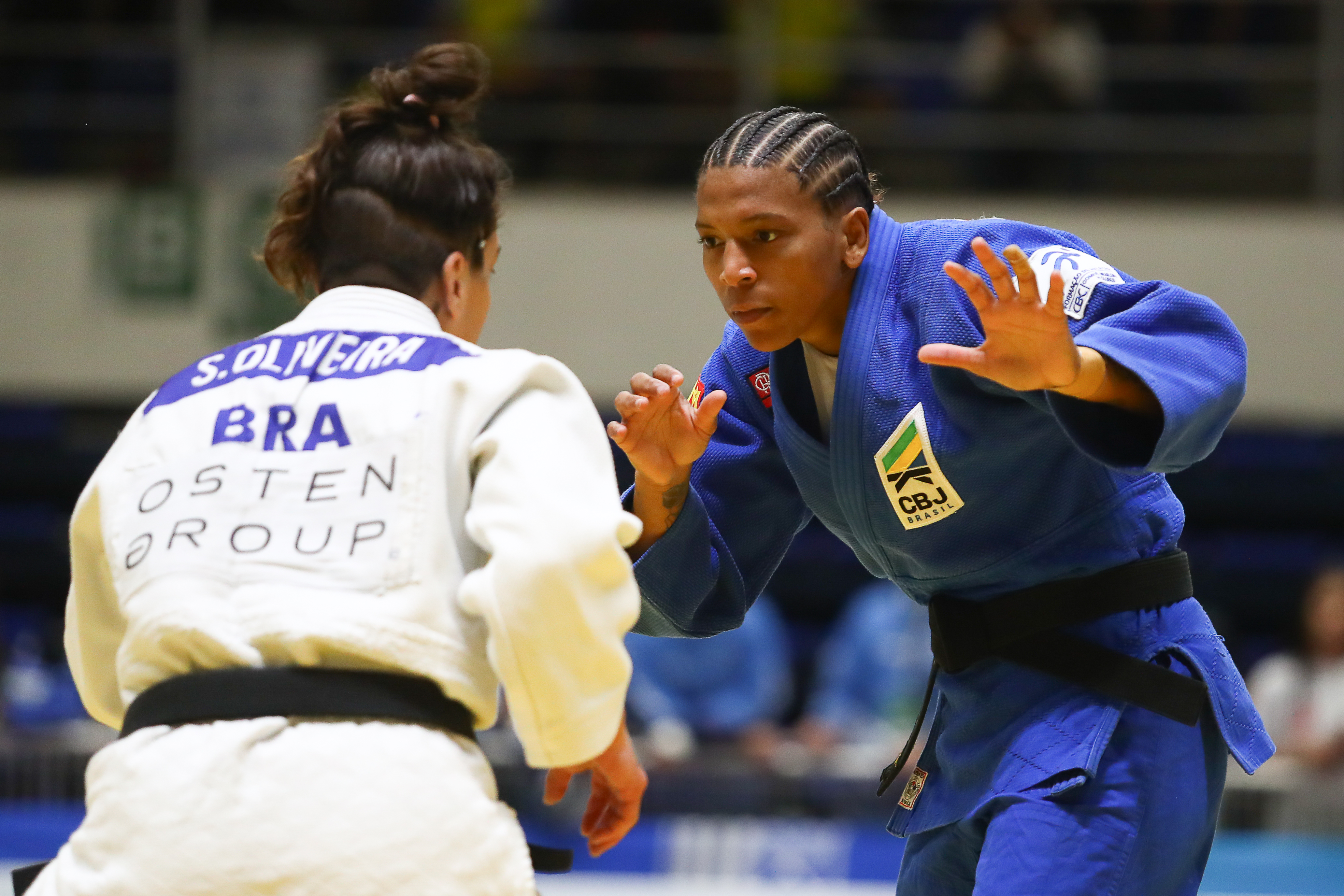 Resultados Time Brasil: Rafaela Silva é campeã do Troféu Brasi... | Comitê  Olímpico do Brasil