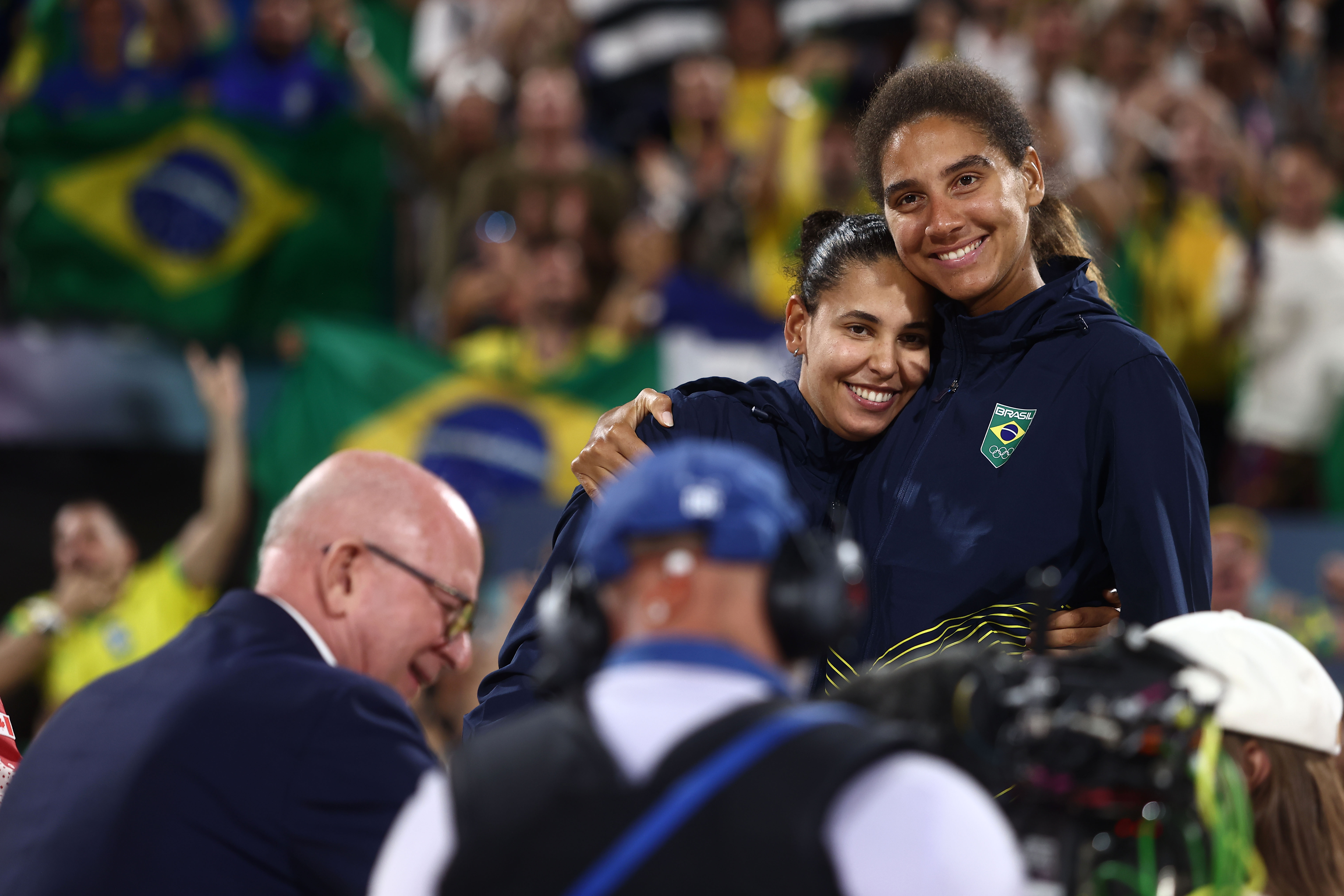 Duda e Ana Patrícia - vôlei de praia