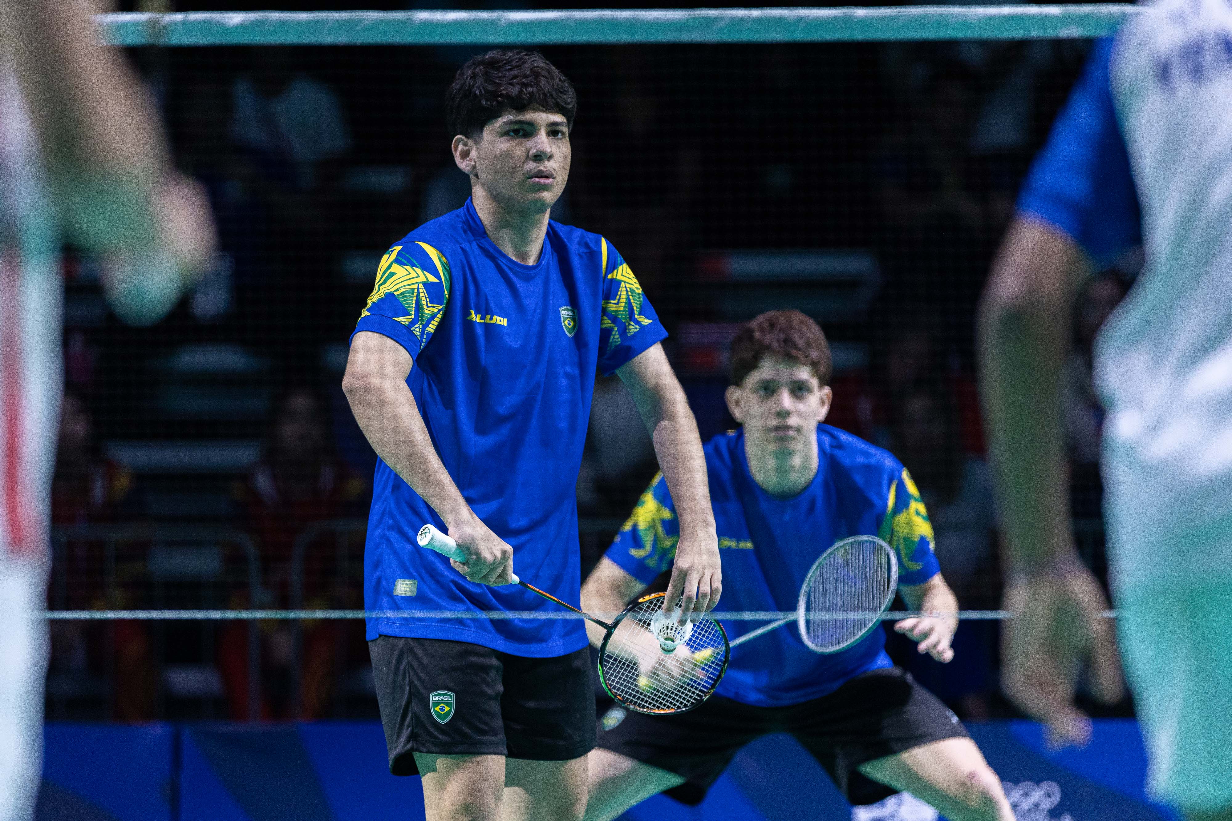 Fhelipe Lennon e Marcos de Almeida são campeões nas duplas nos Jogos Sul-Americanos da Juventude Panamá 2026