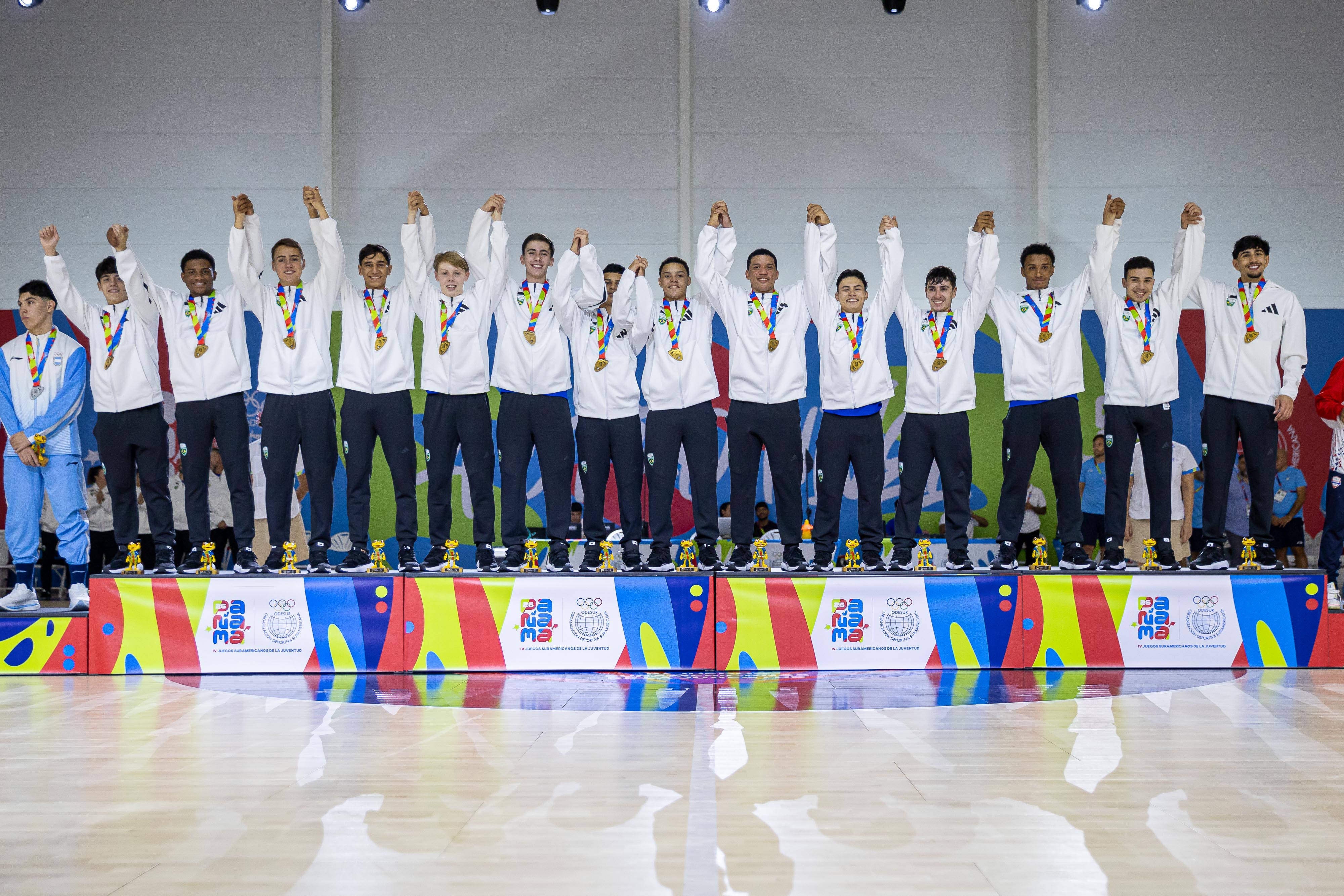 Futsal brasileiro é campeão dos Jogos Sul-Americanos da Juventude Panamá 2026
