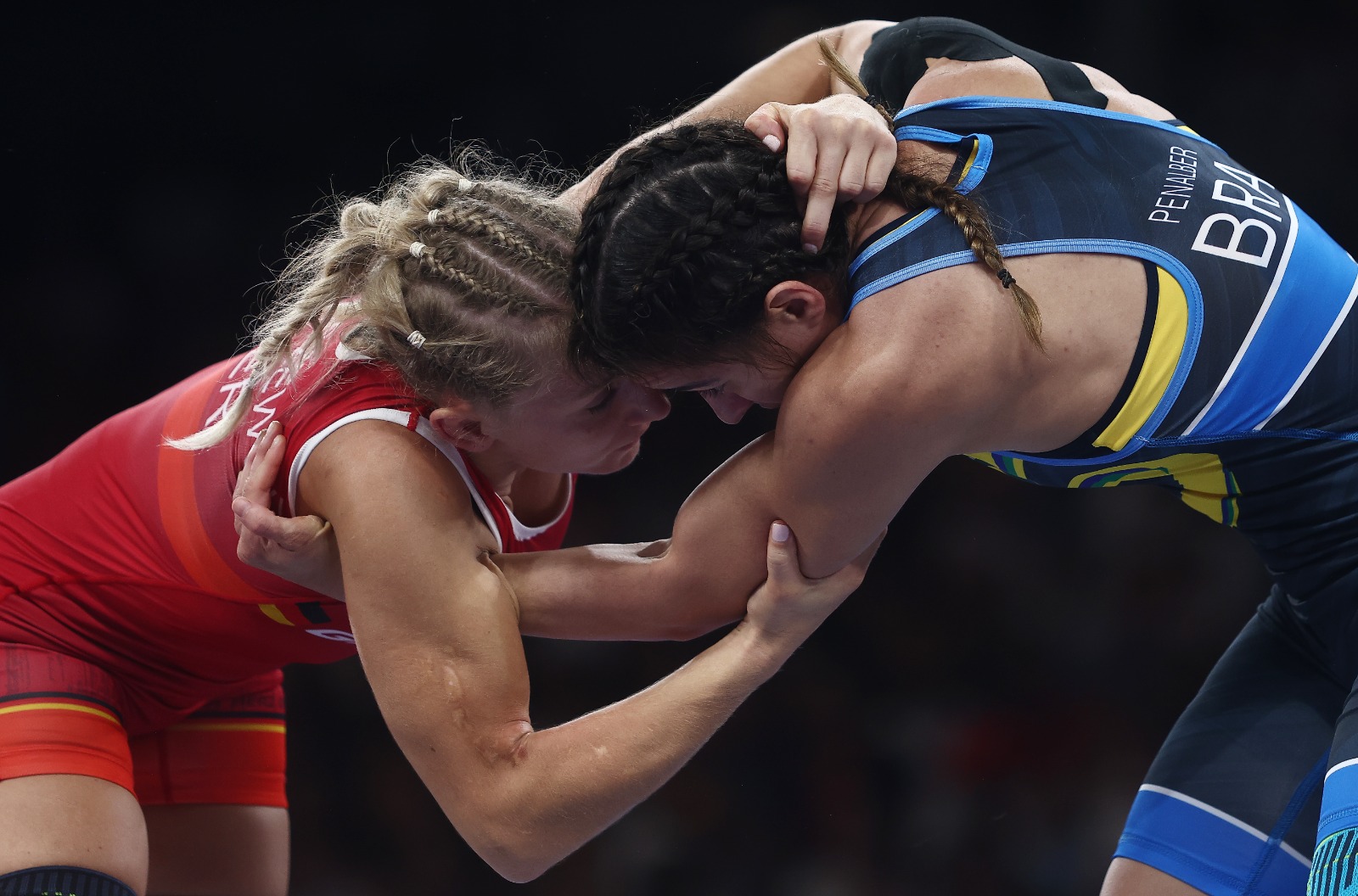 Giulia Penalber vence a sua repescagem e vai disputar o bronze.