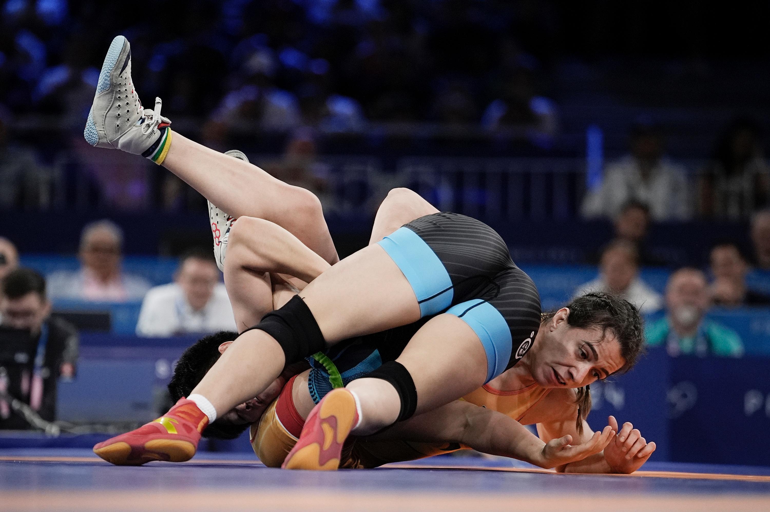 Giulia Penalber - wrestling