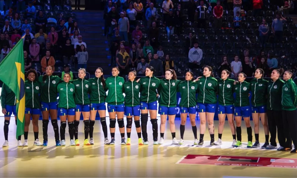Brasil joga torneio de handeobl feminino na Romênia