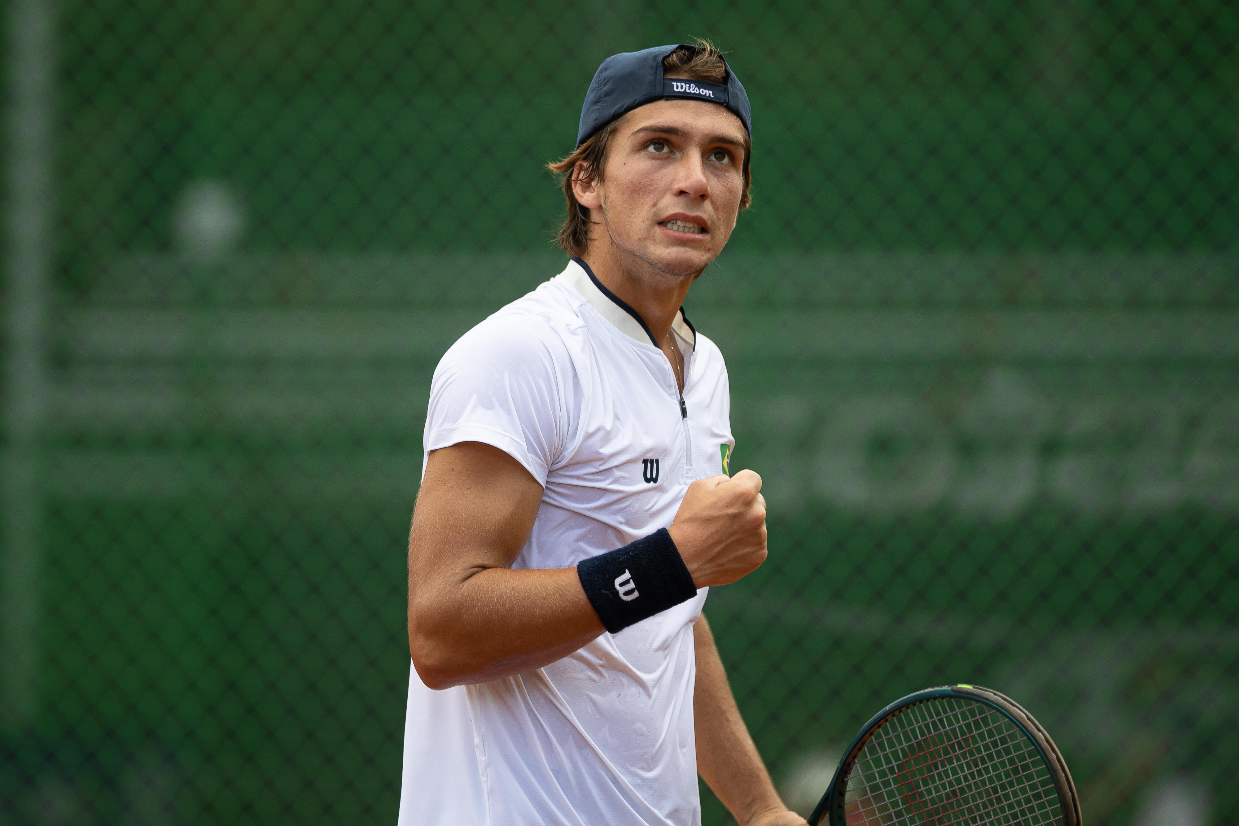 Leonardo Storck estreia nos Jogos Sul-Americanos da Juventude