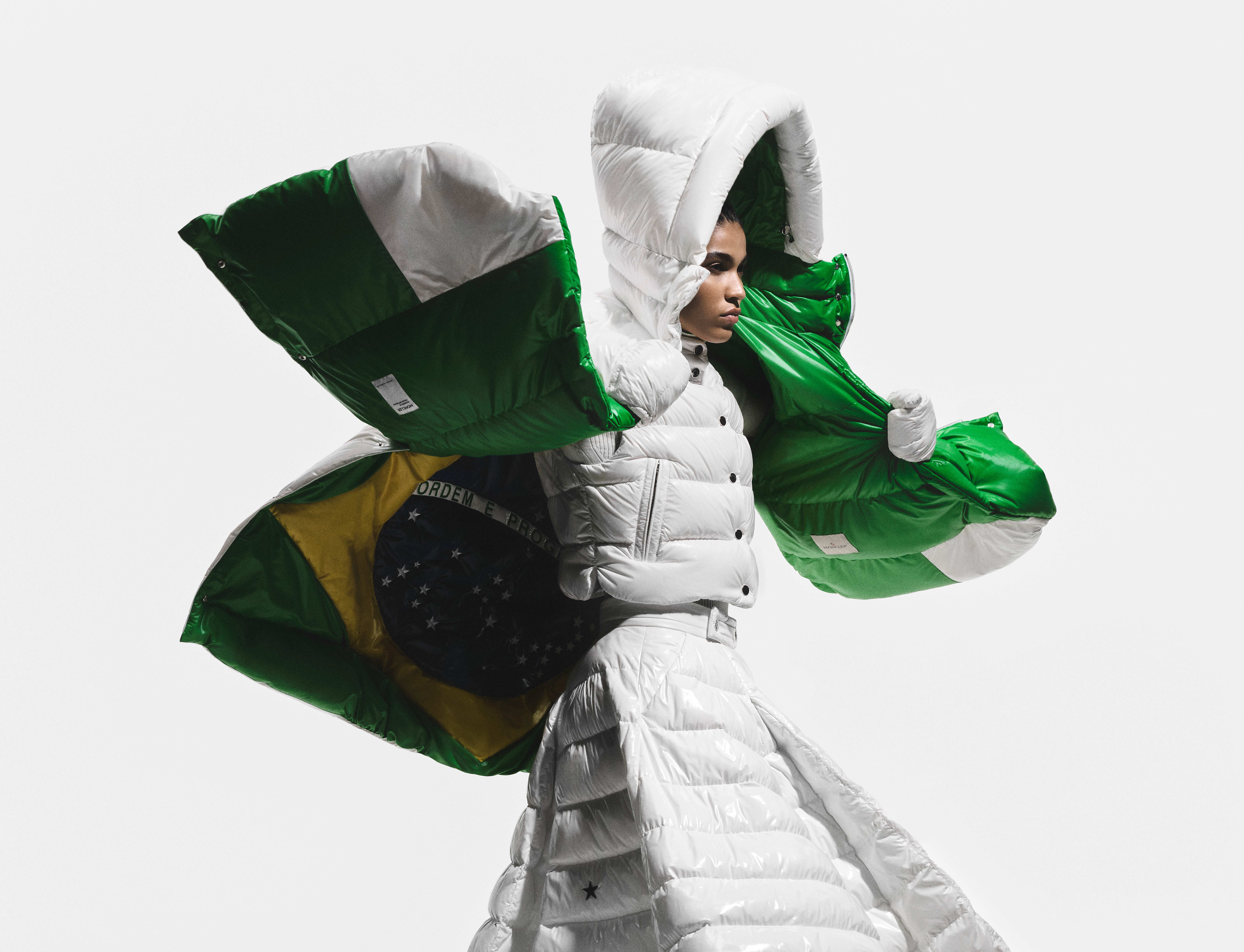 Moncler e Oskar Metsavaht se unem para criar os uniformes oficiais