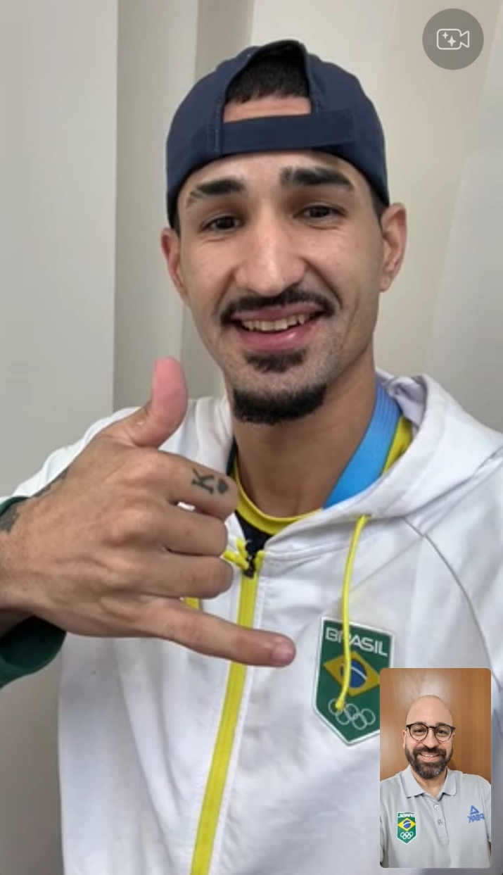 Netinho, medalhista olímpico, celebra mudança de mentalidade após trabalho com coach do COB.