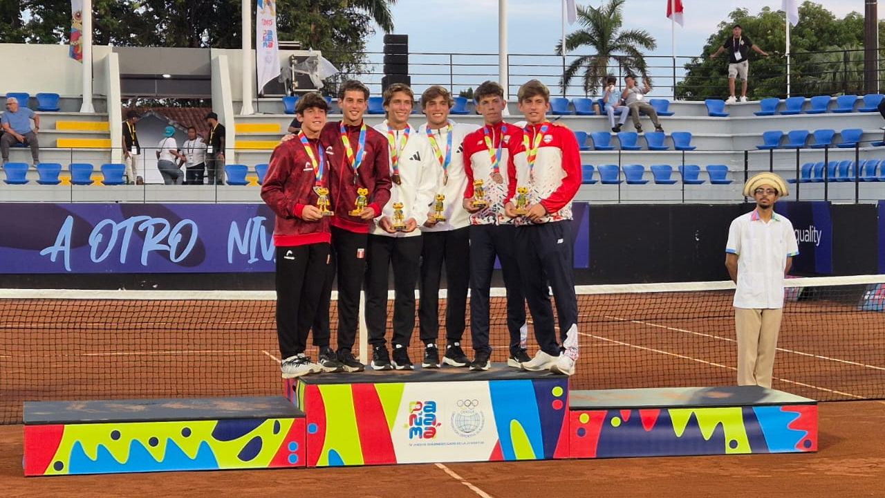 Pedro Chabalgoity e Leonardo Storck conquistam ouro nas duplas masculinas