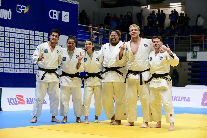 Pinheiros venceu a edição de 2025 do Grand Prix Nacional de Judô